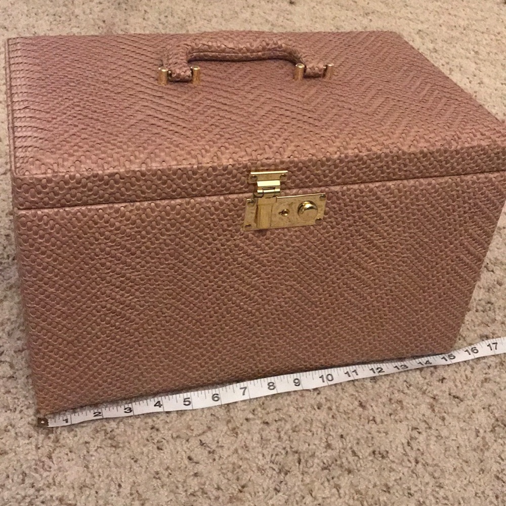 Leather Jewelry big bag - Picture 4 of 8